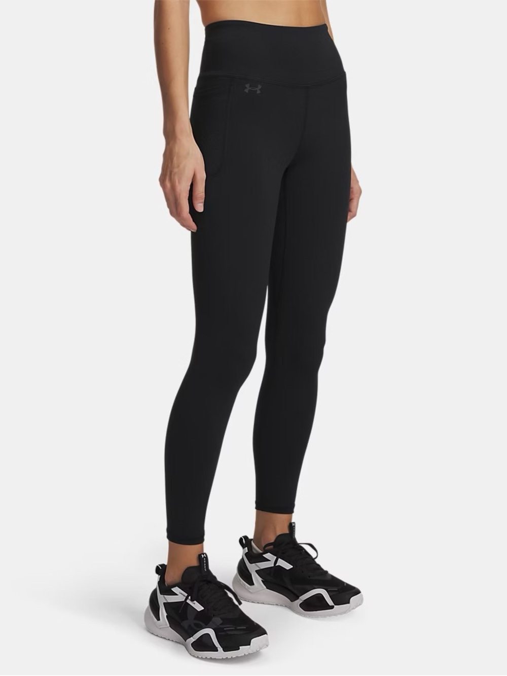 Women’s Under Armour Ankle Leggings UA Motion | Black | Size Small